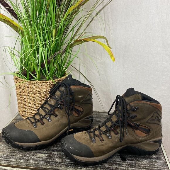 Patagonia Brown Phaser Peak Lace Up Ankle Outdoor Hiking boot 12 main image 4